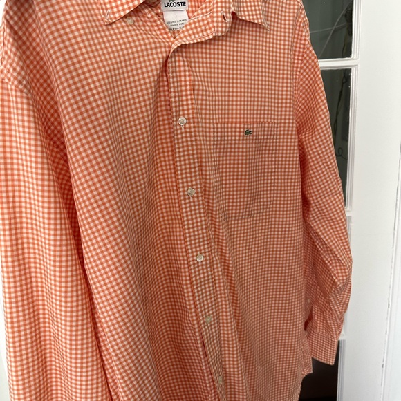 Lacoste Button Down Shirt 🐊 - Picture 4 of 7
